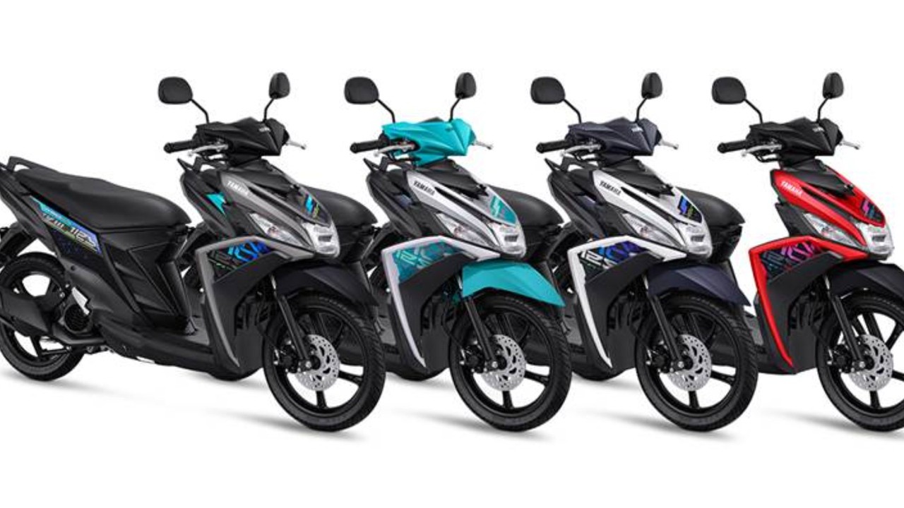 Cuma Rp18 Jutaan, Ini Spesifikasi dan Simulasi Kredit Yamaha Mio M3 Terbaru Juli 2025