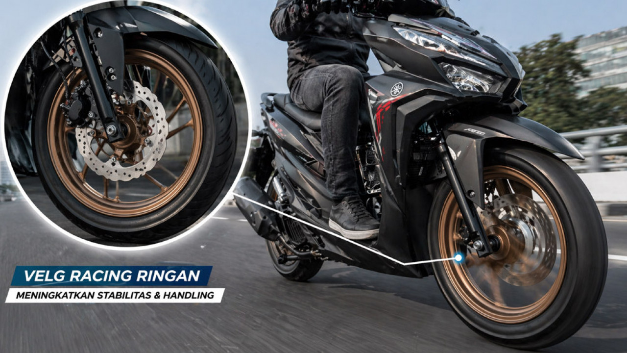 Fakta Tersembunyi Velg Motor yang Jarang Disadari: Bukan Sekadar Roda, Tapi Penentu Performa dan Kenyamanan!