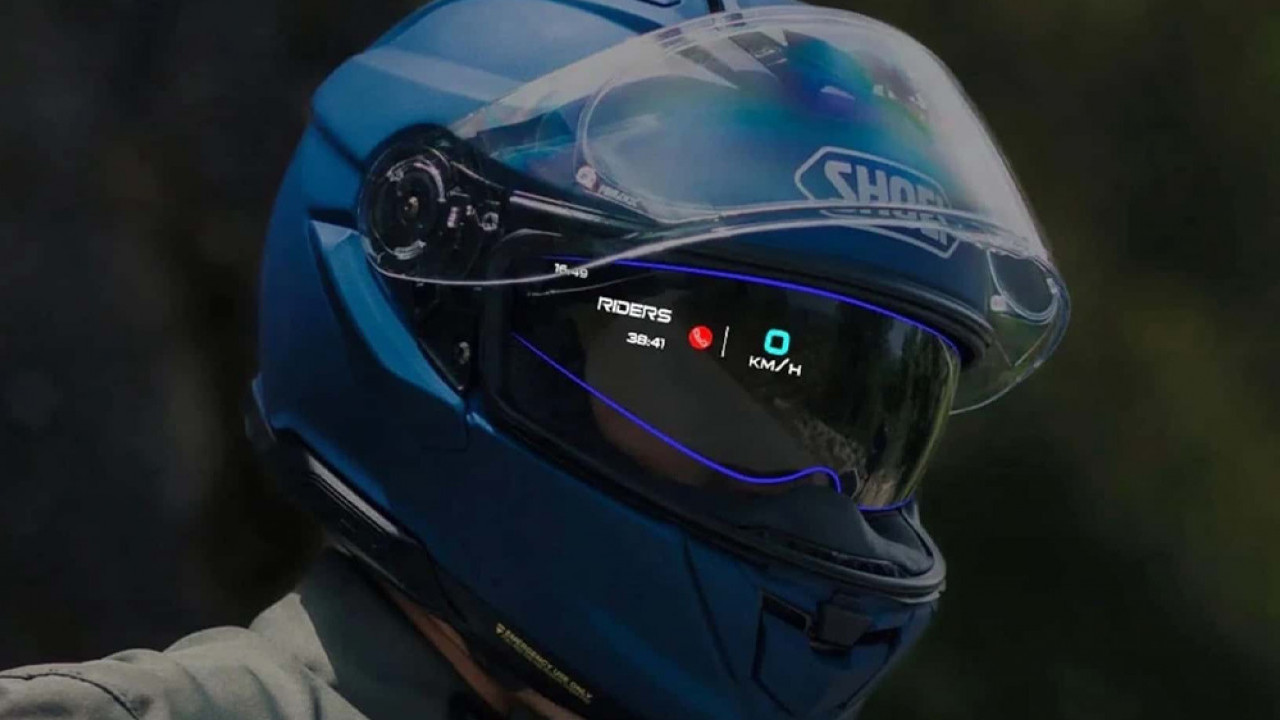 Serasa Jadi Iron Man! Shoei GT-Air 3 Smart Rilis dengan Fitur AR Terintegrasi, Harga Tembus Rp 20 Juta!