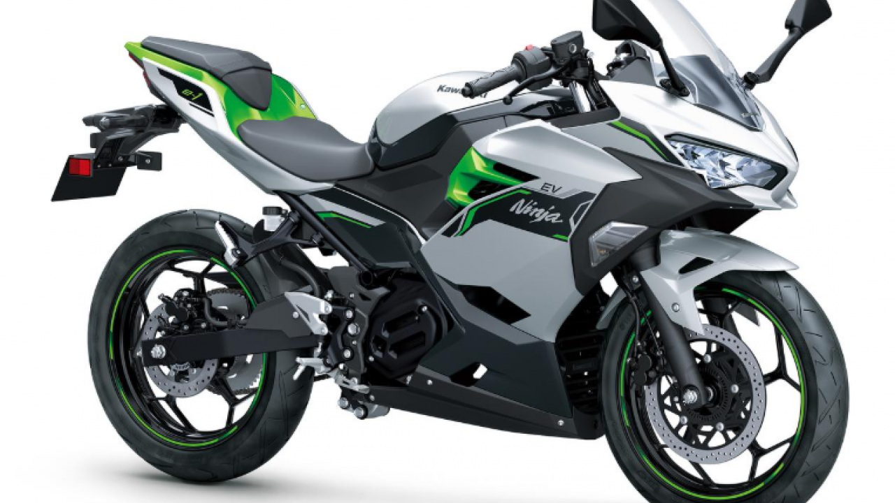 Kawasaki Rilis Update Ninja e-1 dan Z e-1 Model 2025