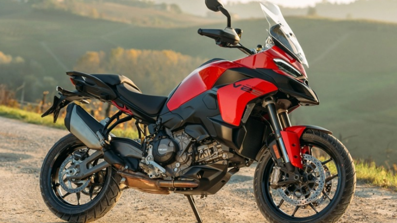 Tampil Makin Buas, Ducati Multistrada V2 2025 Gendong Mesin Baru V-Twin 890 cc