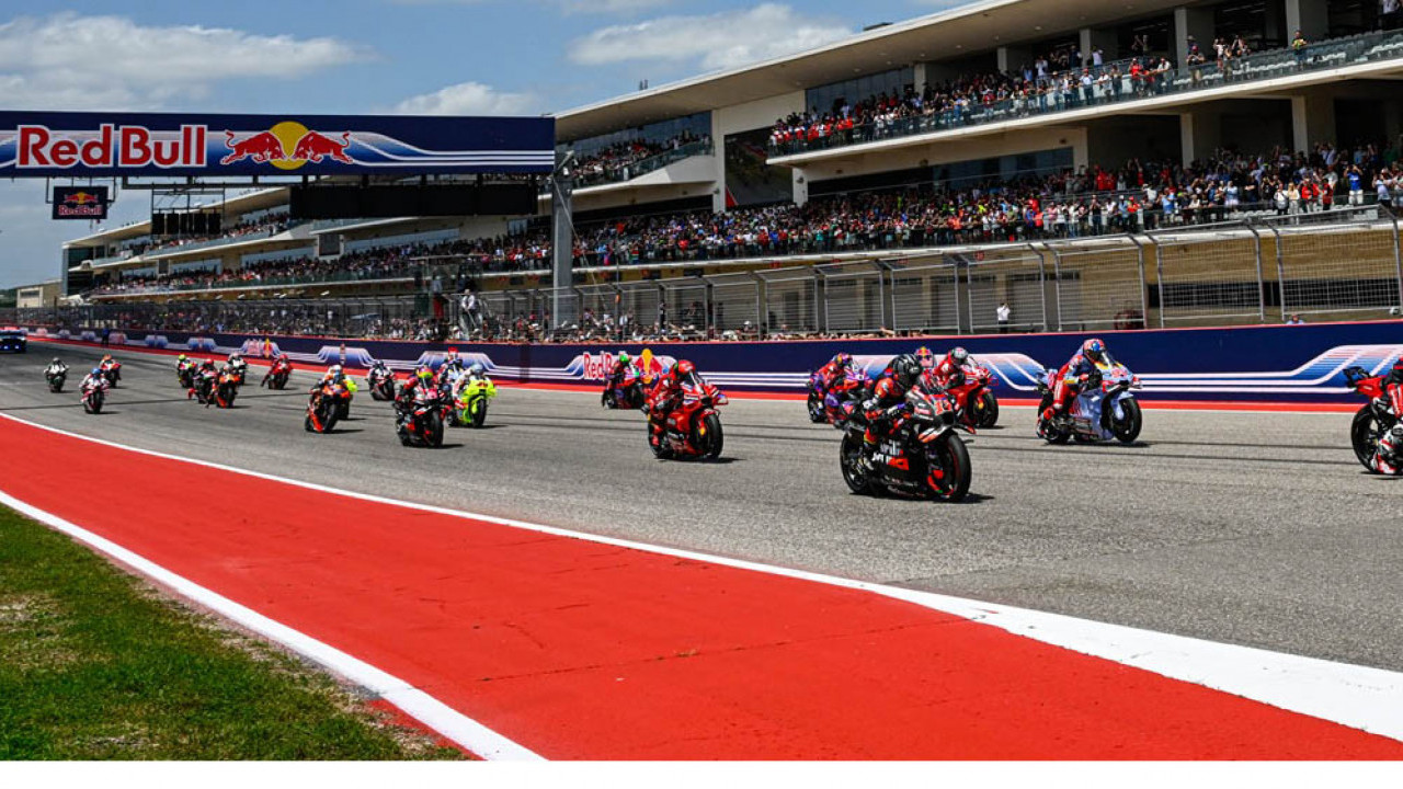 Sirkuit Austin: Trek Ganas MotoGP Amerika yang Bikin Rider Ketar-Ketir!