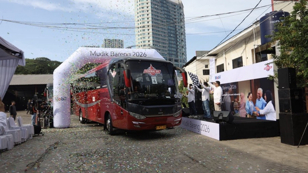 Jelang Lebaran 2026, Federal Oil Berangkatkan Ratusan Mekanik Mudik Gratis 