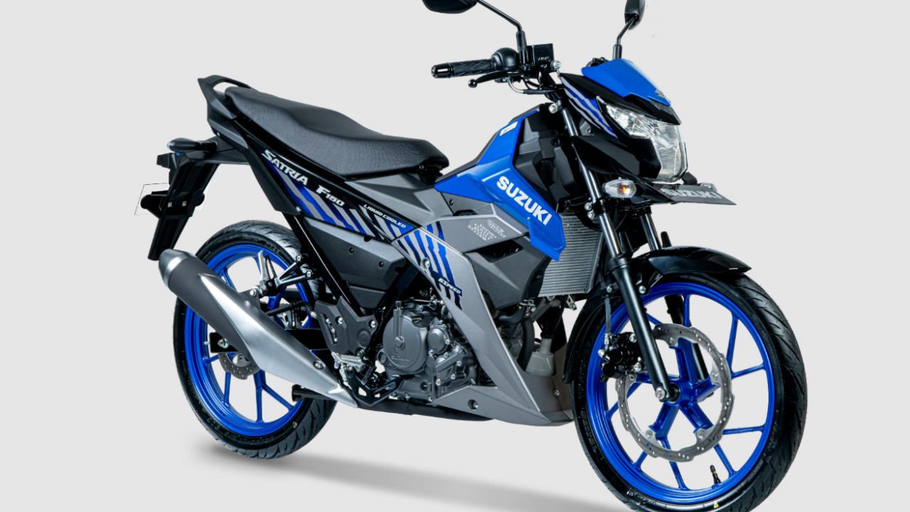 Update Harga Suzuki Satria F150 di Bulan April 2026