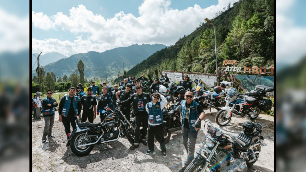 Geng Motor Artis Prediksi, Resmi Tambah Anggota, Touring Jadi Semakin Ramai