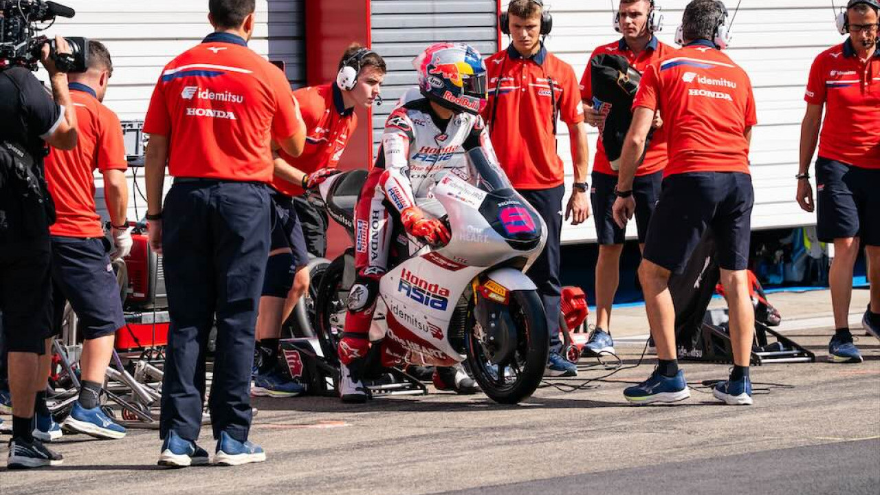 Veda Ega Pratama Alami Kecelakaan High-Side di Q2, Start P18 Moto3 Jepang 2026