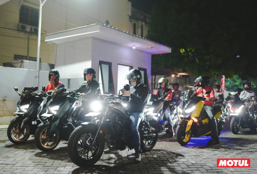 Merdeka On Wheels, Begini Cara Bikers Rayakan HUT RI Ke-79