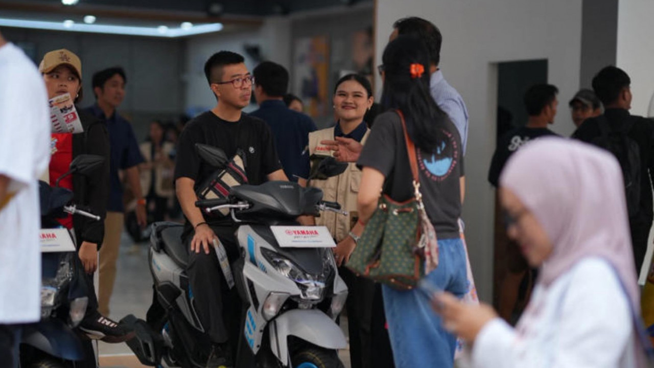 Yamaha Ramaikan Jakarta Fair 2026 dengan Promo Menarik dan Kesempatan Menang Yamaha GEAR ULTIMA