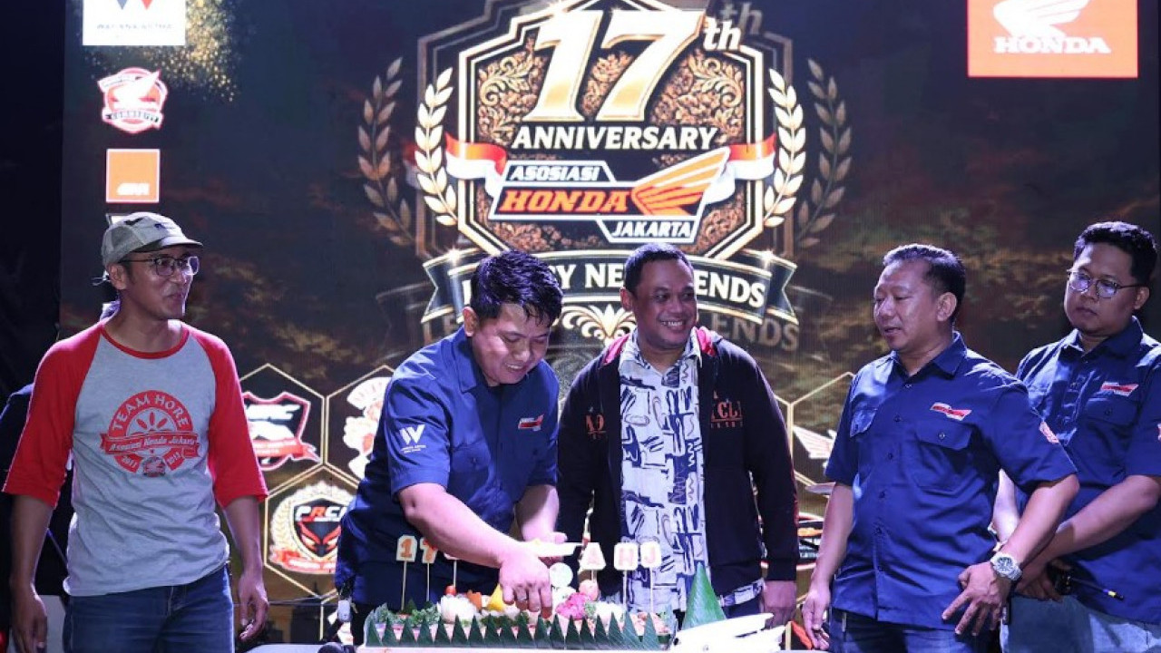 17 Tahun Berdiri, Asosiasi Honda Jakarta Jadi Rumah 55 Komunitas dengan 2.500 Anggota