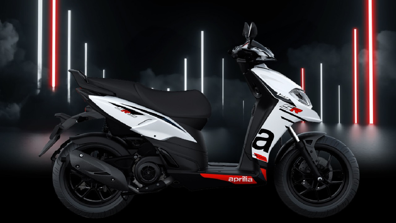 Aprilia Luncurkan Motor Matic 125cc, Punya Desain Simpel dengan Harga Menggiurkan