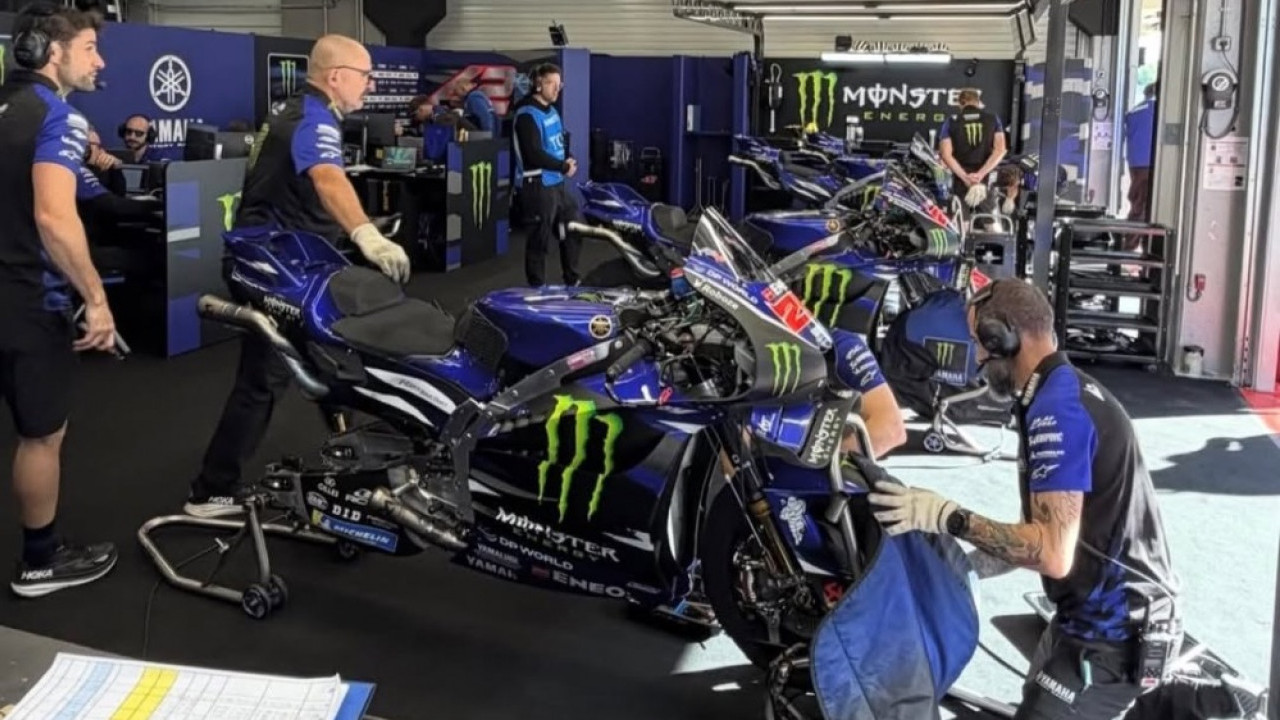Jajal Komponen Sayap Depan Terbaru Yamaha V4, Begini Komentar Fabio Quartararo