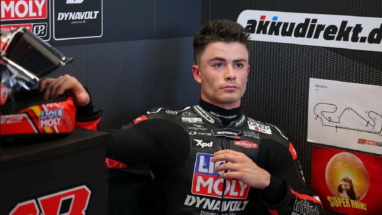 Meski Didiskualifikasi dari Moto2 Mandalika 2025, Manuel Gonzalez Masih Pimpin Klasemen Sementara