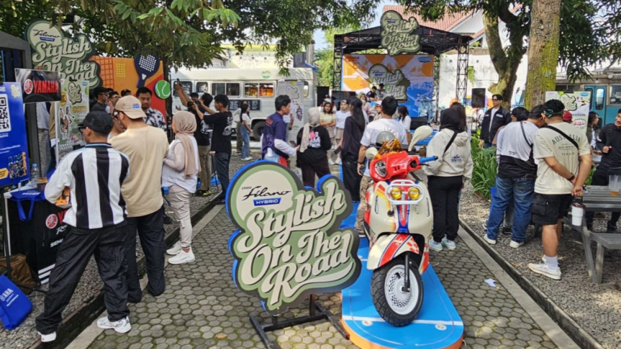 Grand Filano Stylish On The Road Season 2: Pilih Aktivitas Sporty Elegant Kekinian