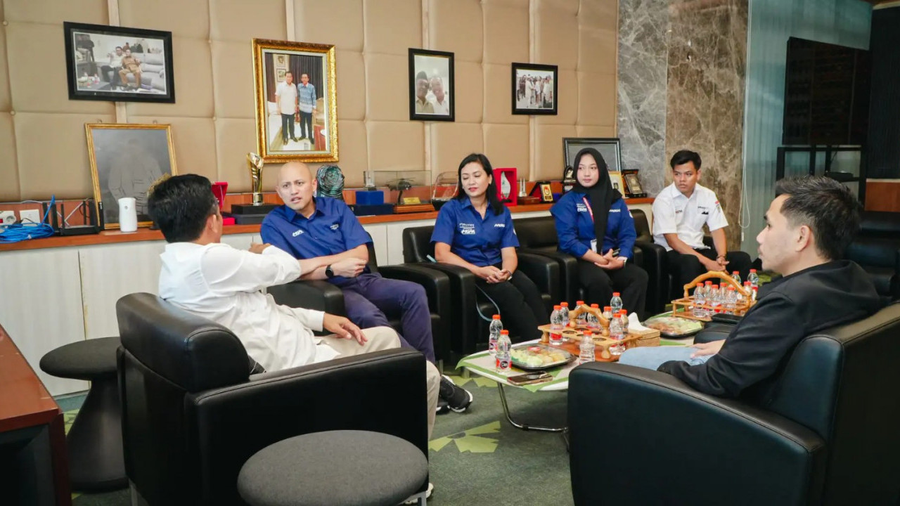 Persiapkan MotoGP Mandalika 2026, Ananda Mikola Temui Gubernur NTB dan Bupati Lombok Tengah