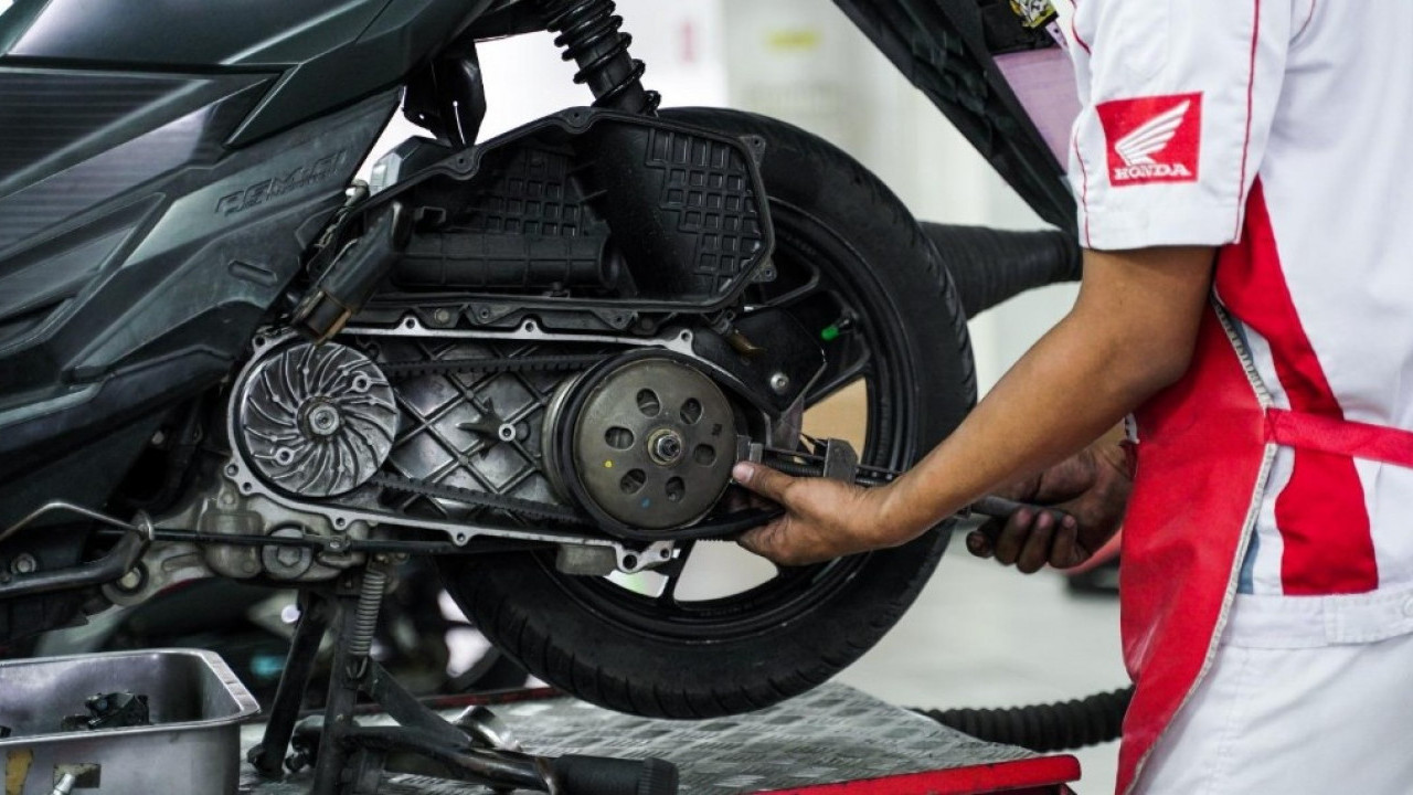 Sering Dipakai Harian, Komponen CVT Motor Matic Ini Paling Rentan Aus dan Bikin Tenaga Loyo