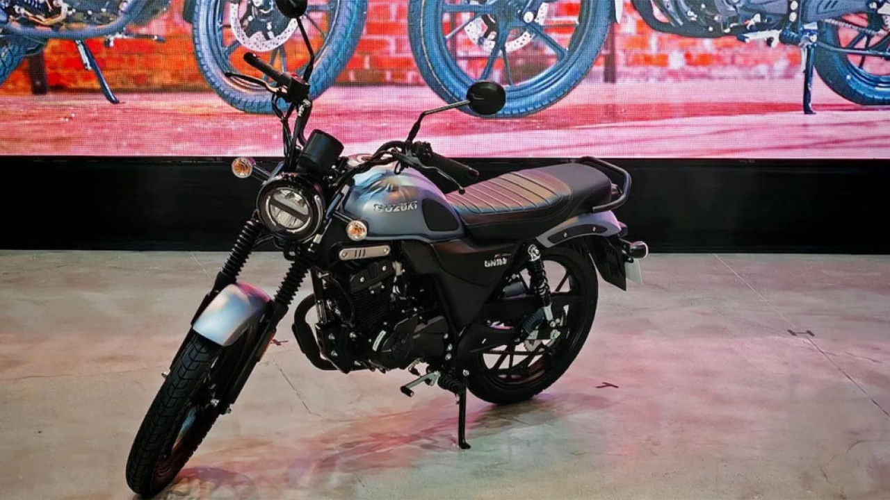 Suzuki GN160: Motor Retro 162 Cc Rp35 Jutaan, Kapan Masuk Indonesia?