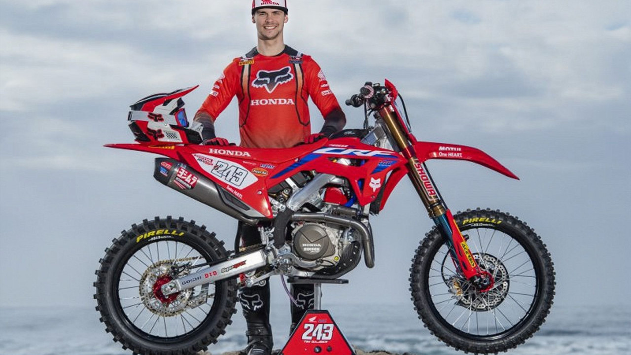 MXGP: Tim Gajser dan Honda HRC Resmi Berpisah Setelah 12 Tahun