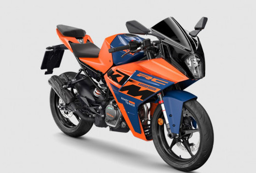 Inilah KTM RC125 2024, Modal 125 Cc Tapi Tenaga Setara Matic 160 Cc