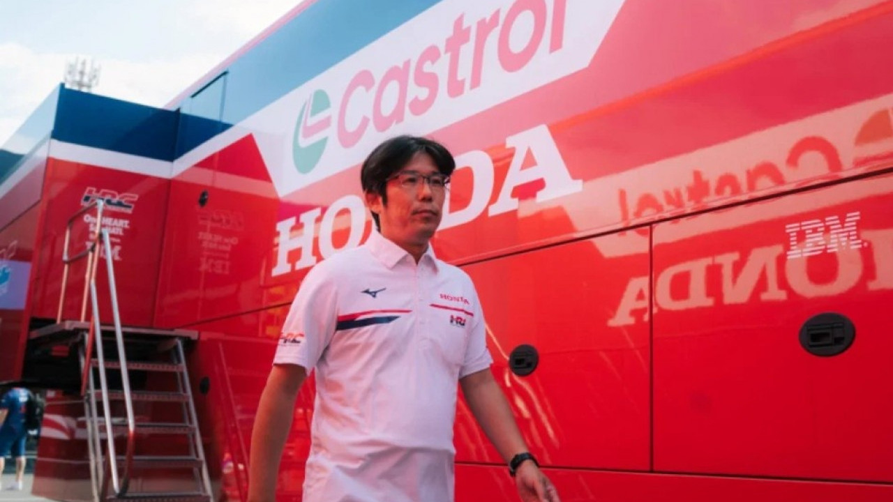 MotoGP: Honda HRC Castrol Tunjuk Mikihiko Kawase Jadi Manajer Tim Baru untuk Musim 2027
