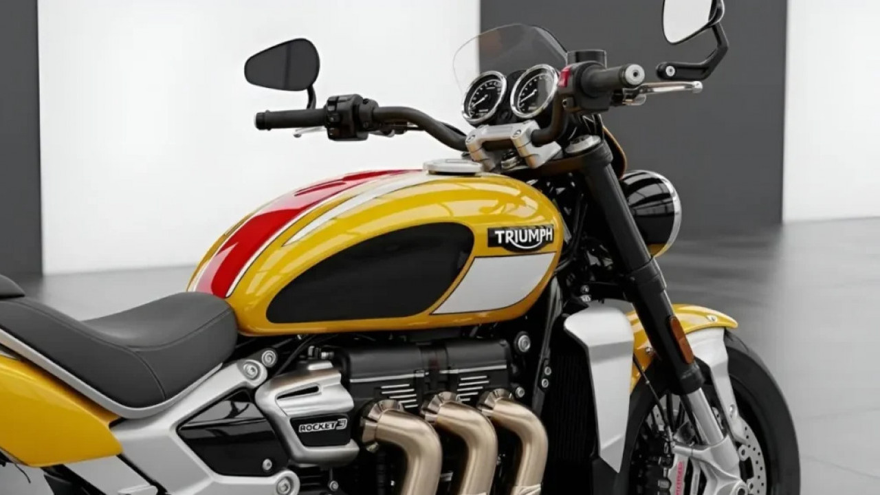 Triumph Rocket 3 2026 Resmi Meluncur, Muscle Cruiser Paling Brutal dengan Torsi Monster