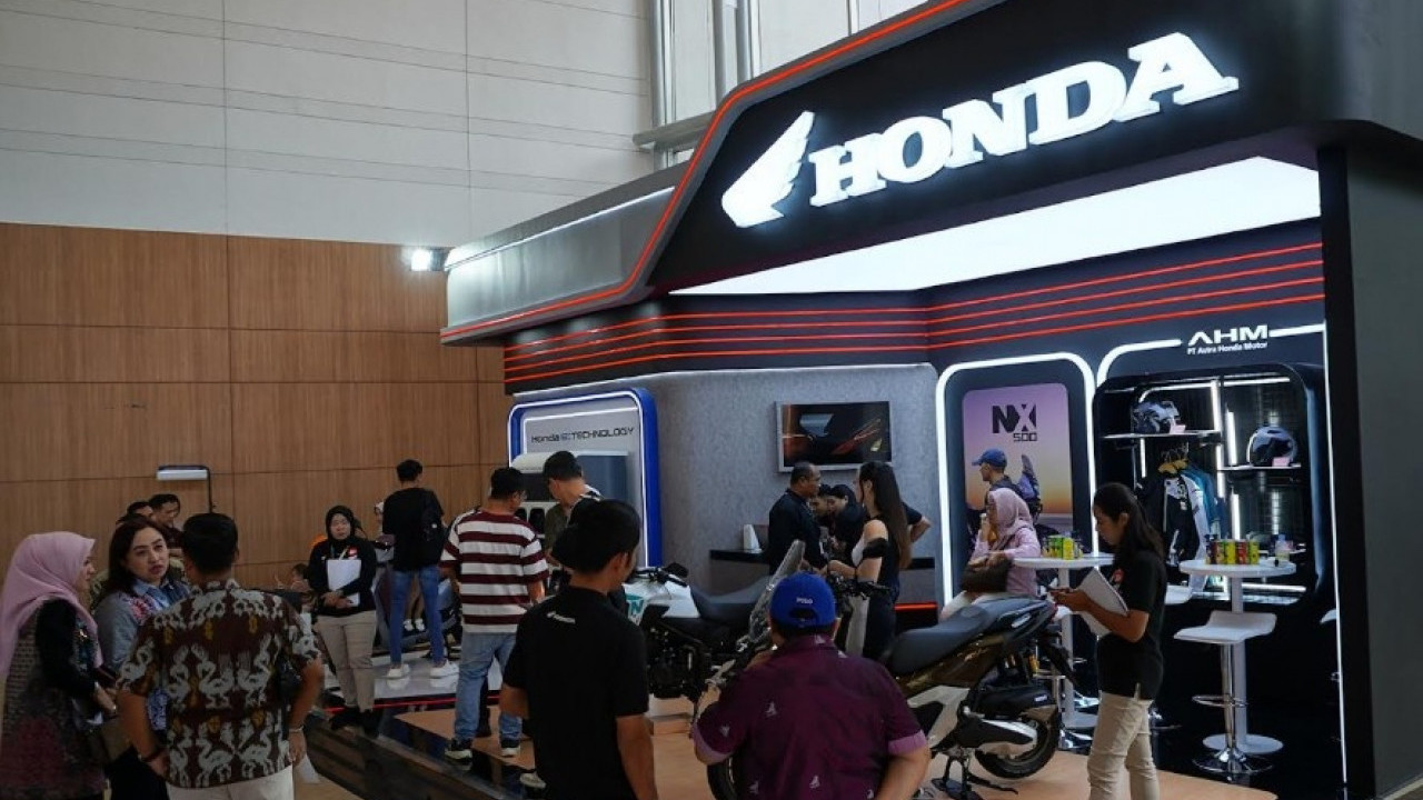 Wahana Honda Bukukan Hampir 400 SPK di GIIAS 2026, Stylo Jadi Model Terlaris!