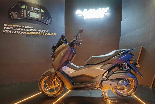 Laris Manis! Baru 40 Menit, Yamaha NMAX Turbo Langsung Laku 1000 Unit