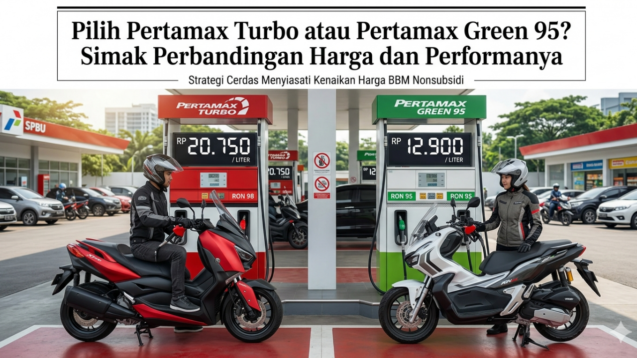 Pertamax Turbo Naik Jadi Rp20.750, Apakah Pertamax Green 95 Bisa Jadi Solusi Alternatif?