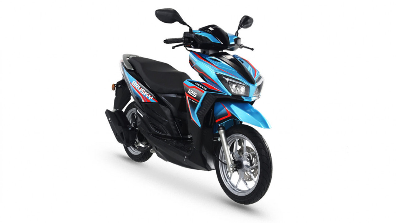 Kawasaki Brusky 125: Skutik Misterius Bergaya Futuristis yang Diam-Diam Bikin Penasaran Pecinta Motor