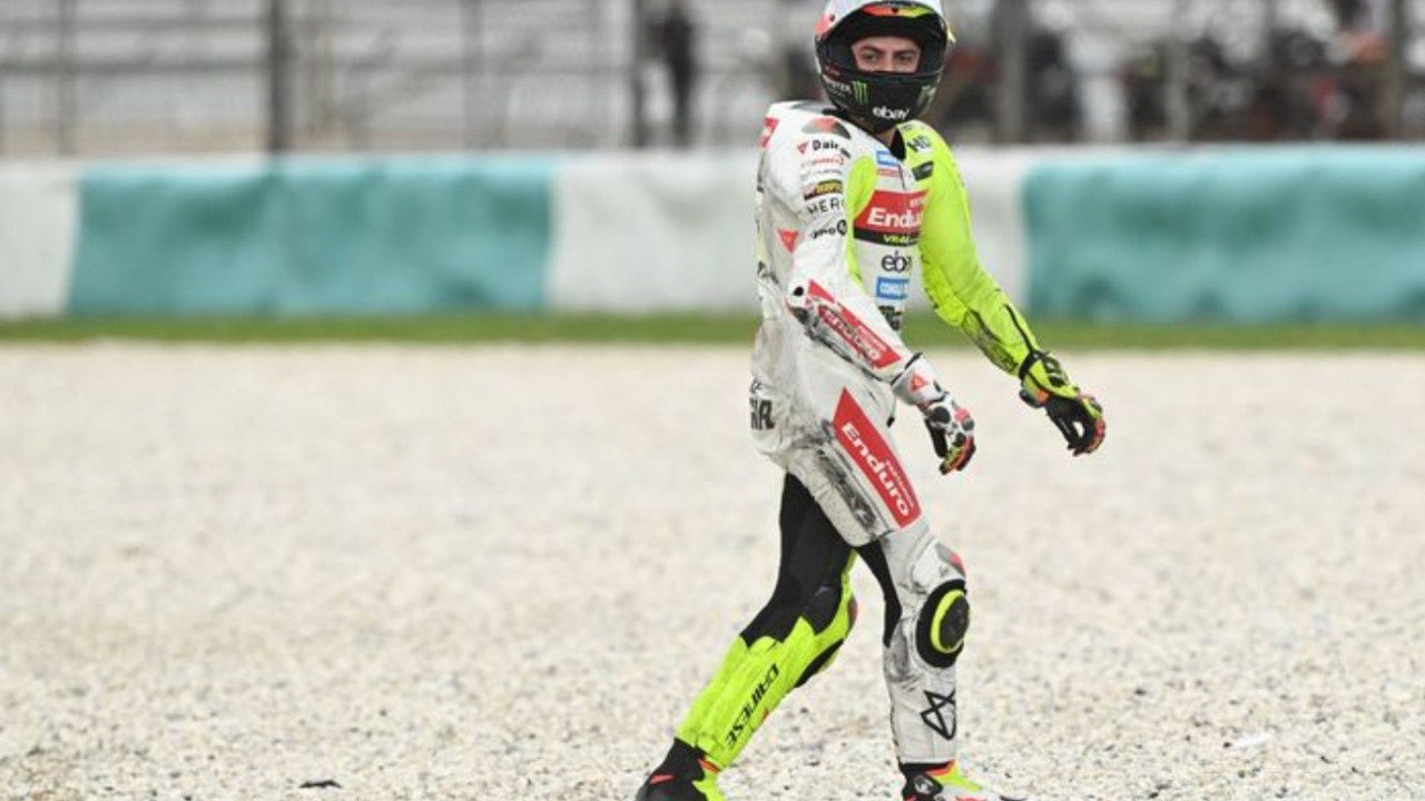 Sebelum Pembalap Menyentuh Aspal, Reaksi Airbag MotoGP Ternyata Lebih Cepat dari Kedipan Mata Manusia