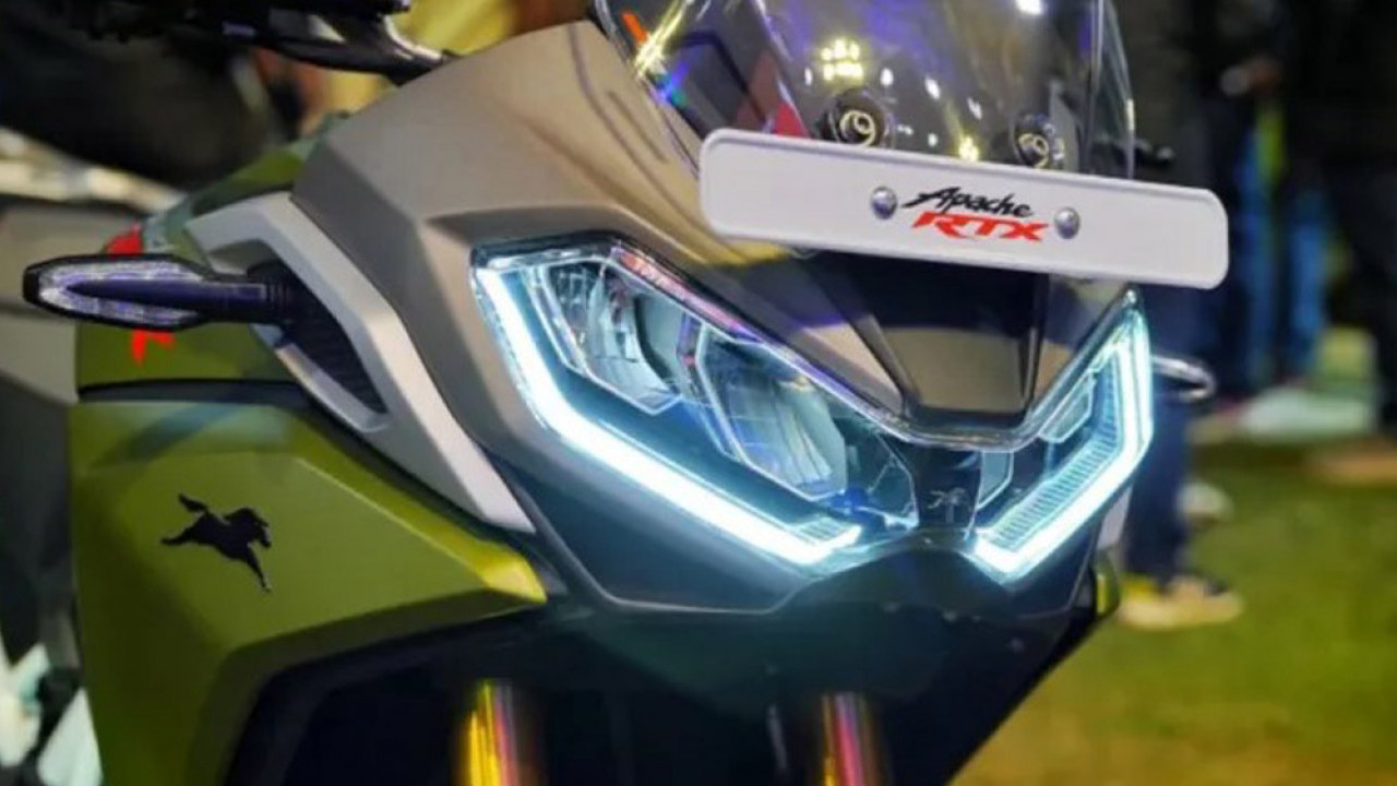 TVS Apache RTX 300 Resmi Meluncur! Rival G310R & Duke 390 Ini Punya Mode Berkendara dan Fitur Canggih Kelas Atas!