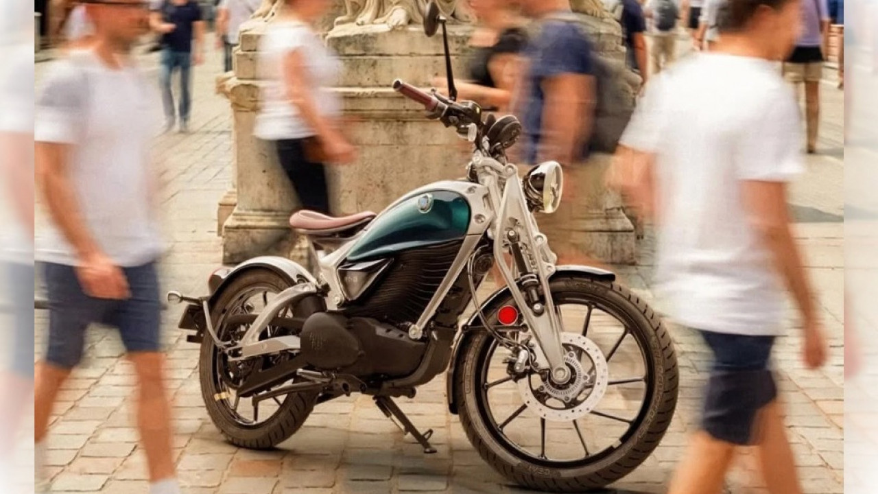 Royal Enfield Flying Flea Meluncur 10 April, Motor Listrik Premium Bergaya Retro Modern