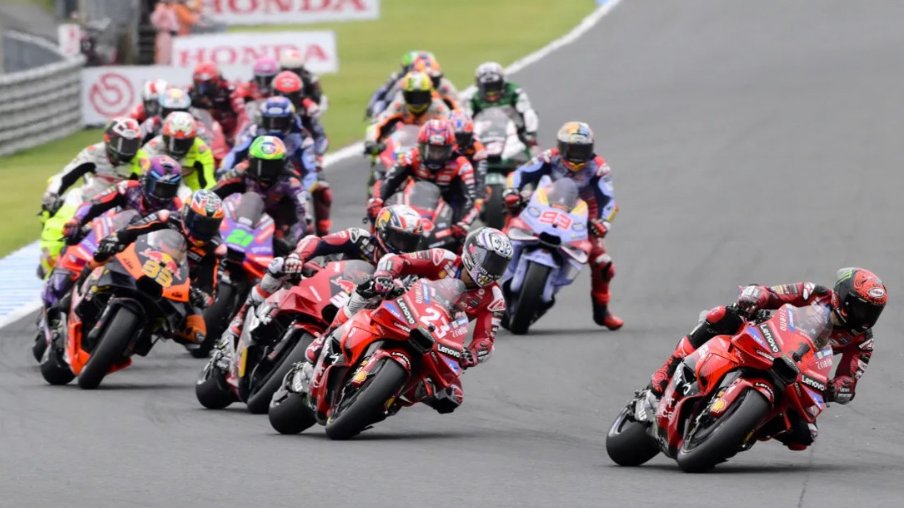 Diramaikan 3 Rookie, Ini Daftar Lengkap Pembalap MotoGP 2025