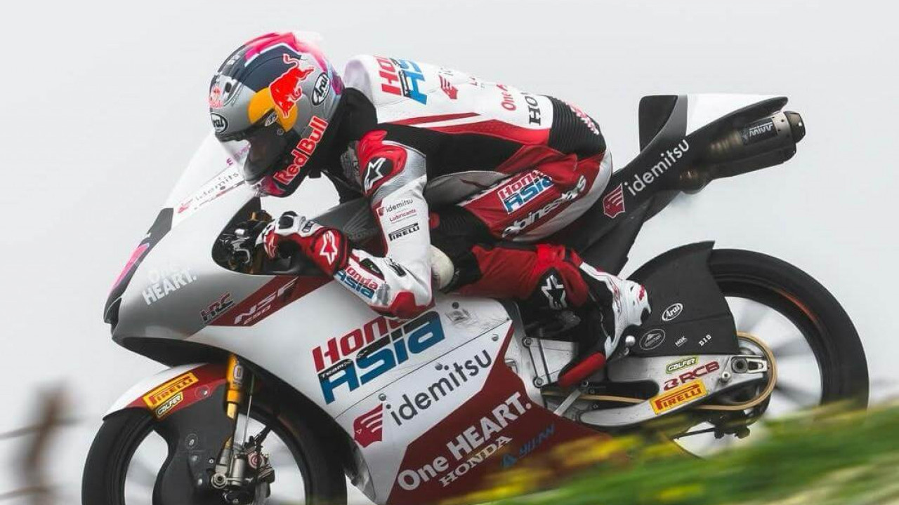 Debut Ciamik Veda Ega Pratama, Finish P5 di Moto3 2026 Thailand