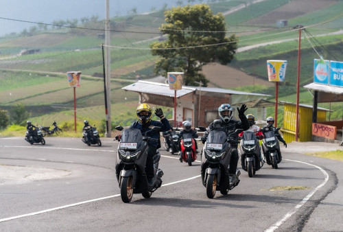 Cara Aman Ketika Menggunakan Rem Motor Matic Di Turunan