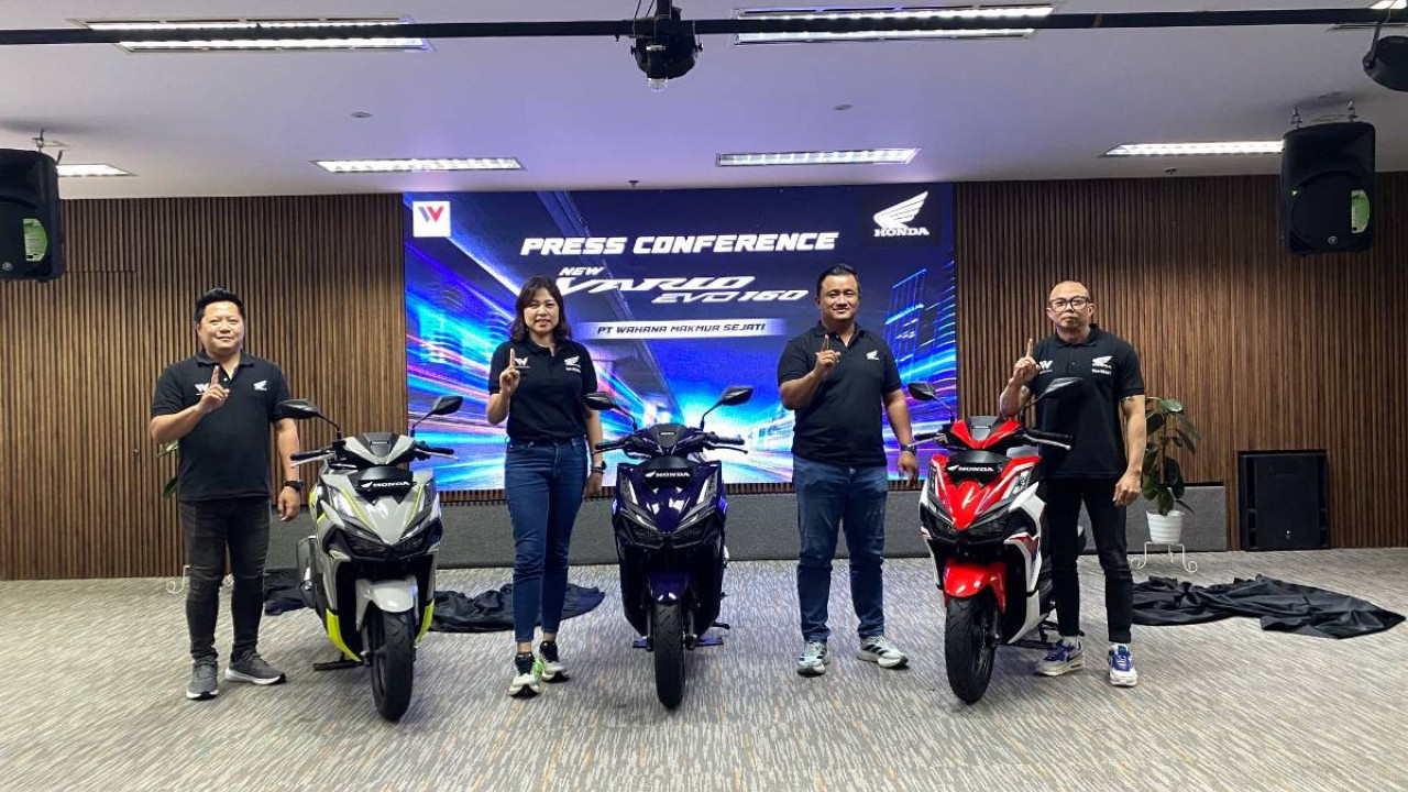 WMS Resmi Hadirkan New Honda Vario Evo 160, Segini Banderolnya