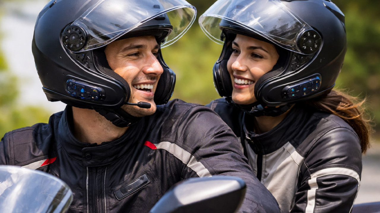 Kenapa Intercom Helm Jadi Gadget Wajib Saat Touring Motor Jauh