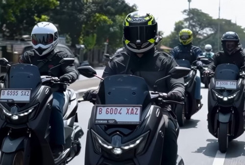 Serunya Touring Dengan Yamaha NMAX Turbo di Jawa Barat