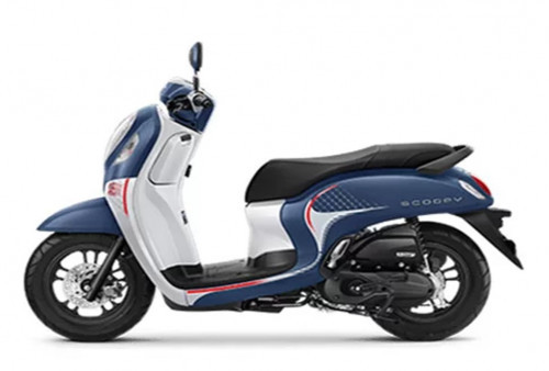 Cek Harga Motor New Honda Scoopy Tahun 2024, Pilihan Warna Lebih Beragam!