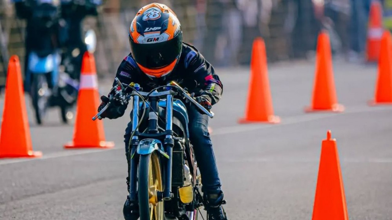 Daftar Juara Pertamax Turbo Drag Bike Meikarta 2025: Vicky BP Sabet Juara Umum, Sonel Sudrajat Catatkan Waktu Tercepat