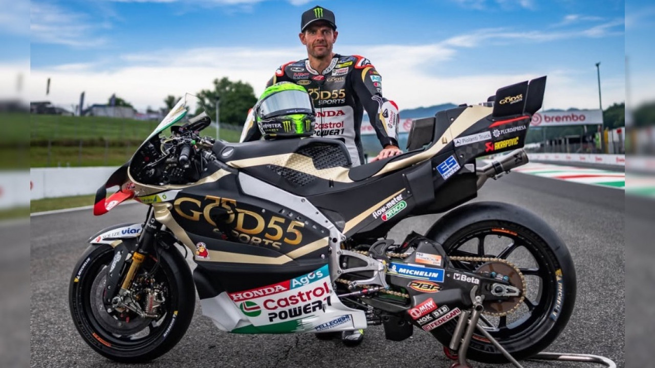 Sebut Motor MotoGP Modern Makin Berat, Cal Crutchlow Ungkap Sisi Sulit Balapan Musim Ini