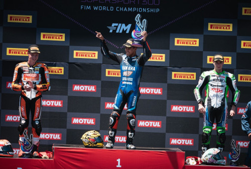 Seri Final WorldSSP300 Jerez 2024, Aldi Satya Mahendra Siap Kunci Juara Dunia