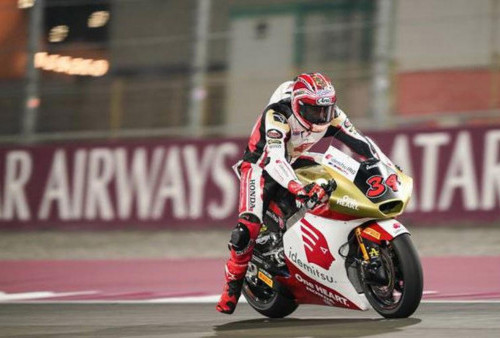 Mario Aji Dapat Nasib Kurang Beruntung dari Hasil Kualifikasi Moto2, Harus Puas di Posisi Paling Belakang