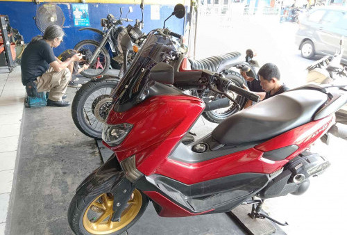 Tips Merawat Ban Belakang Yamaha Nmax