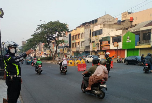 Satlantas Polres Metro Depok Raih Penghargaan untuk Angka Kecelakaan Terendah