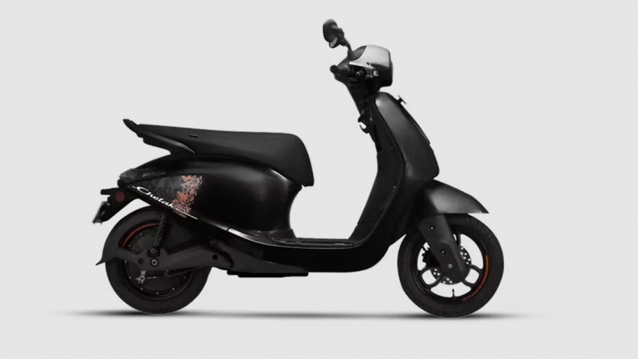 Bajaj Chetak C2501, Skuter Listrik Retro yang Siap Cetak Sejarah di Indonesia?