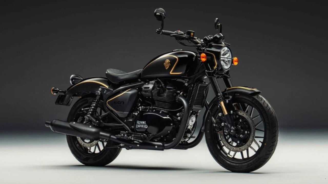 Royal Enfield Shotgun 650 x Rough Crafts Edition Hadir di Indonesia, Cuma Ada 4 Unit!