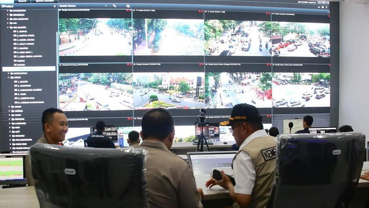 Jutaan Pelanggar Tak Berkutik, Sistem ETLE Jadi 'Mata' Korlantas Polri 24 Jam Sepanjang 2025