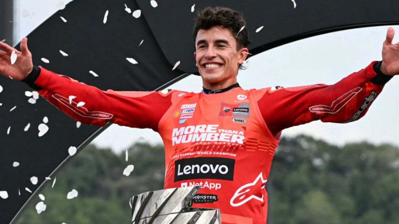Termasuk Marc Marquez, Inilah Daftar 10 Juara MotoGP Terakhir