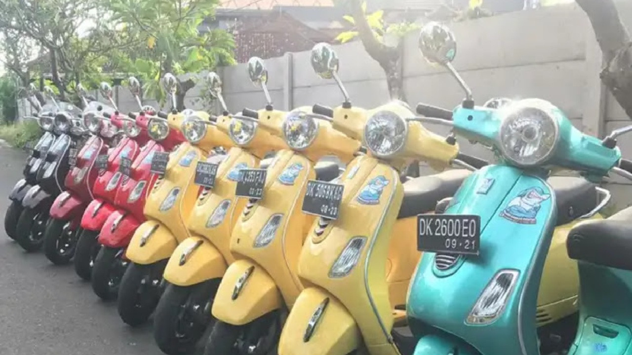 Tips Cermat Beli Vespa Matic Bekas, Jangan Tergiur Bodi Mulus Tanpa Cek Kondisi Mesin