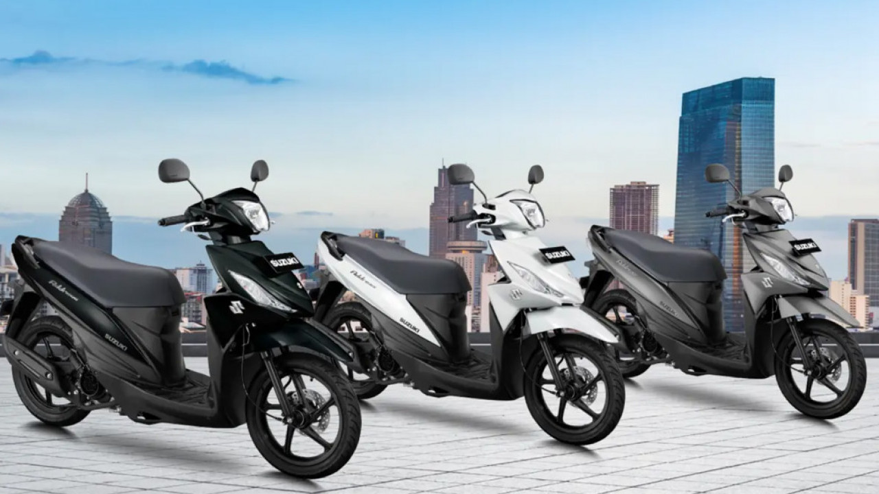 Suzuki Address FI 2026 Mengguncang Pasar! Skutik Irit Ini Siap Tantang Dominasi Honda BeAT di Jalanan